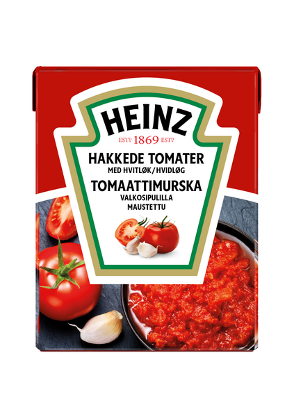 Heinz Tomaattimurska valkosipulilla maustettu 390g