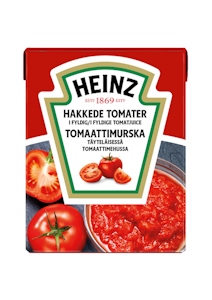 Heinz Tomaattimurska Natural täyteläisessä tomaattimehussa 390g