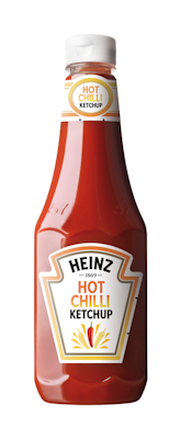 Heinz tomaattiketsuppi 570g hot chili