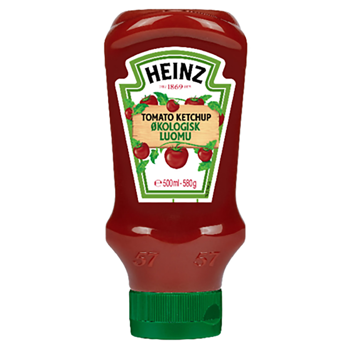 Heinz Ketchup 580g luomu