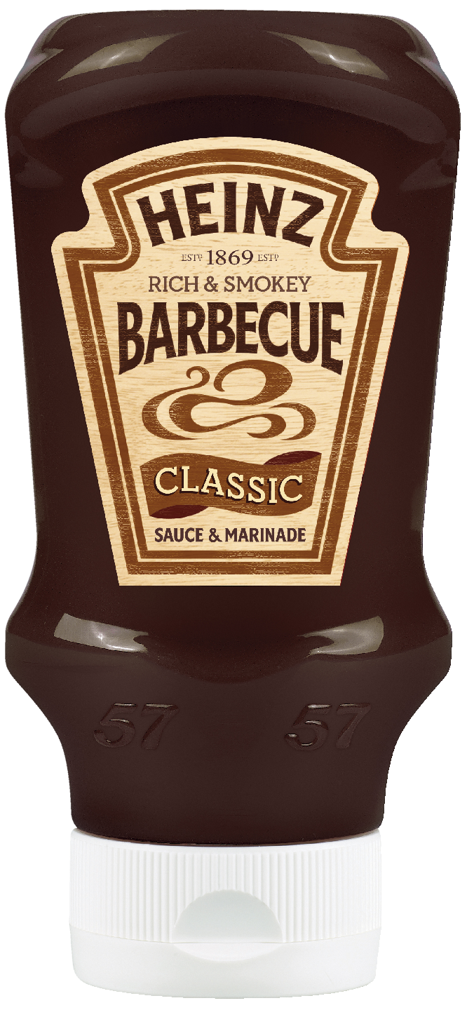 Heinz BBQ-kastike Classic 400ml