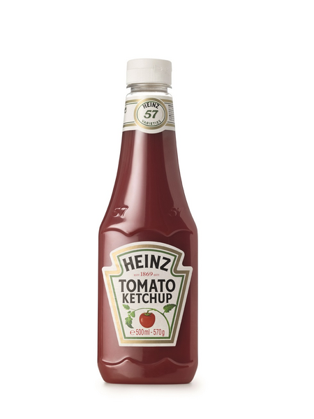 Heinz Tomatti Ketchup 570g PUOLILAVA