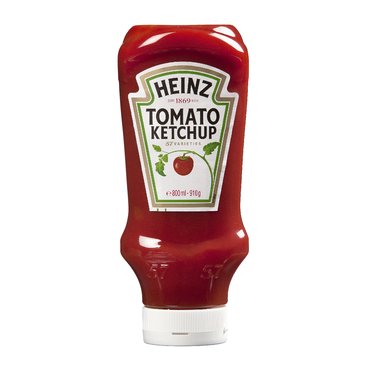 Heinz Ketchup 910g top down