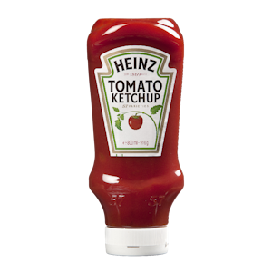 Heinz Ketchup 910g top down