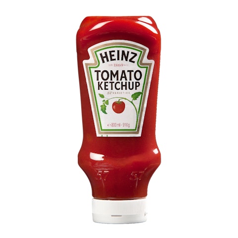 Heinz Ketchup 910g top down