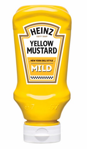 Heinz Yellow Mustard Mild 220ml  mieto sinappi