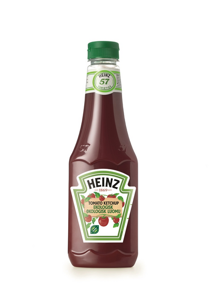 Heinz Luomu Tomato ketchup 580g