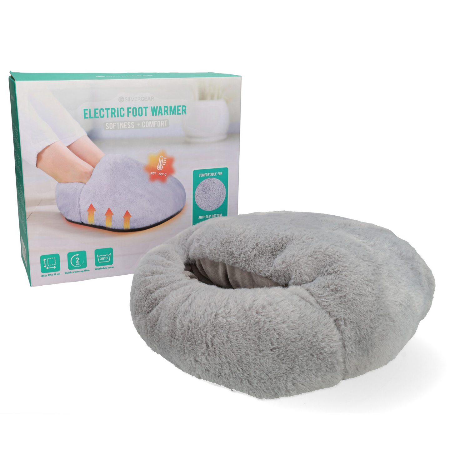 Silvergear 56054 -jalkojenlämmitin