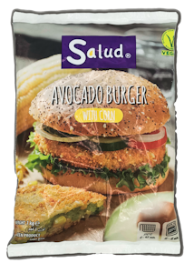 Salud Avocado burger 125g/1kg pakaste