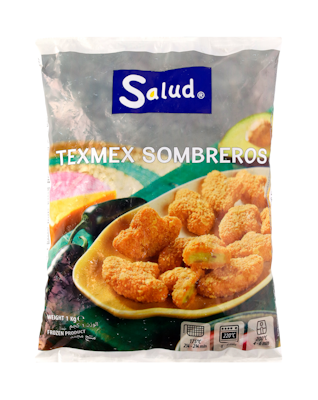 Salud TexMex sombreros 1kg pakaste