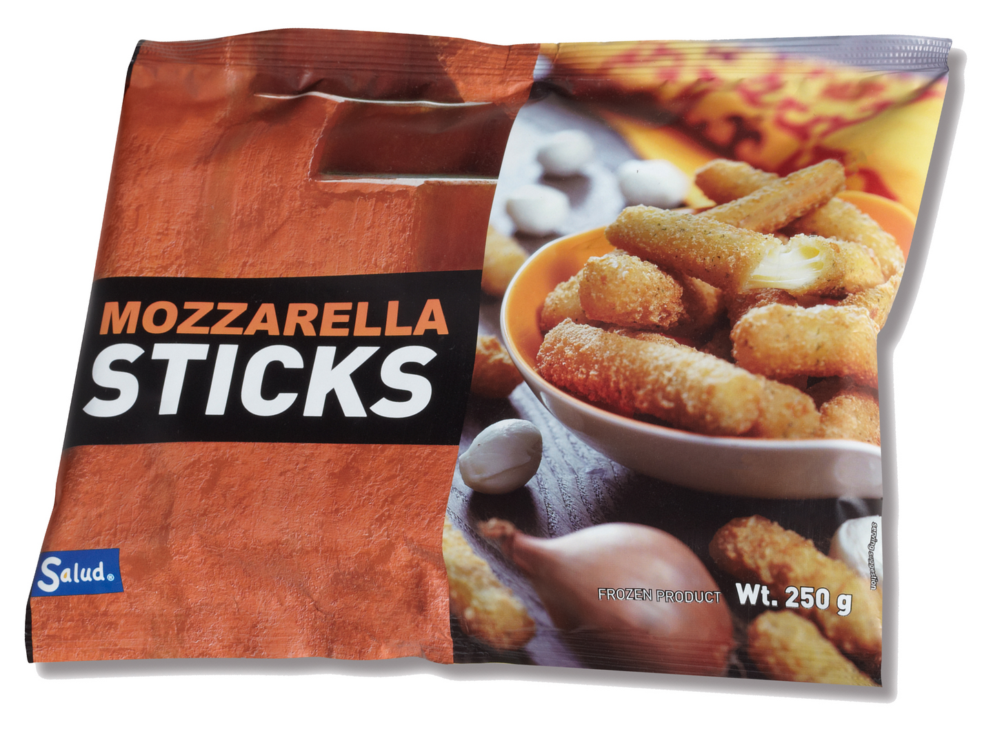 Salud mozzarella sticks 250g