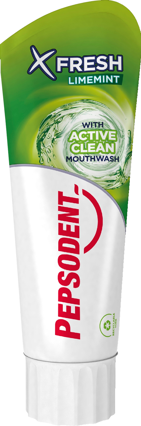 Pepsodent X-Fresh Limemint hammastahna 75ml