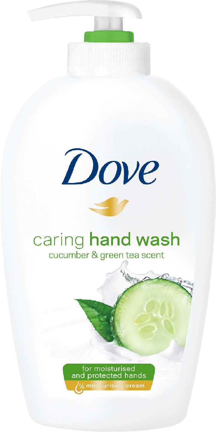 Dove 250 ml Fresh Touch nestesaippua