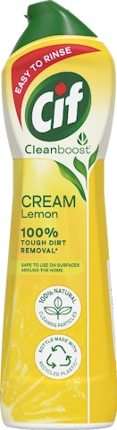 Cif 500 ml Cream Lemon puhdistusaine