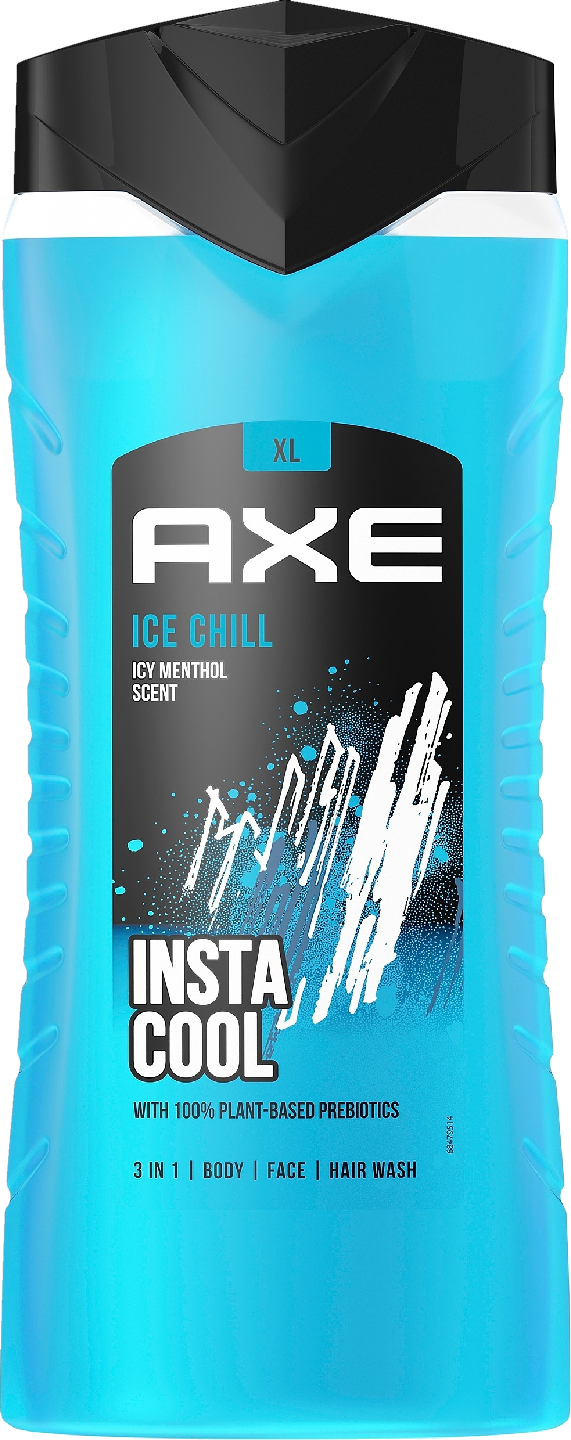 Axe suihkusaippua 400ml Ice Chill