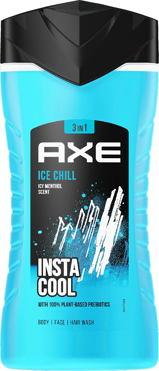 Axe suihkusaippua 250ml Ice Chill
