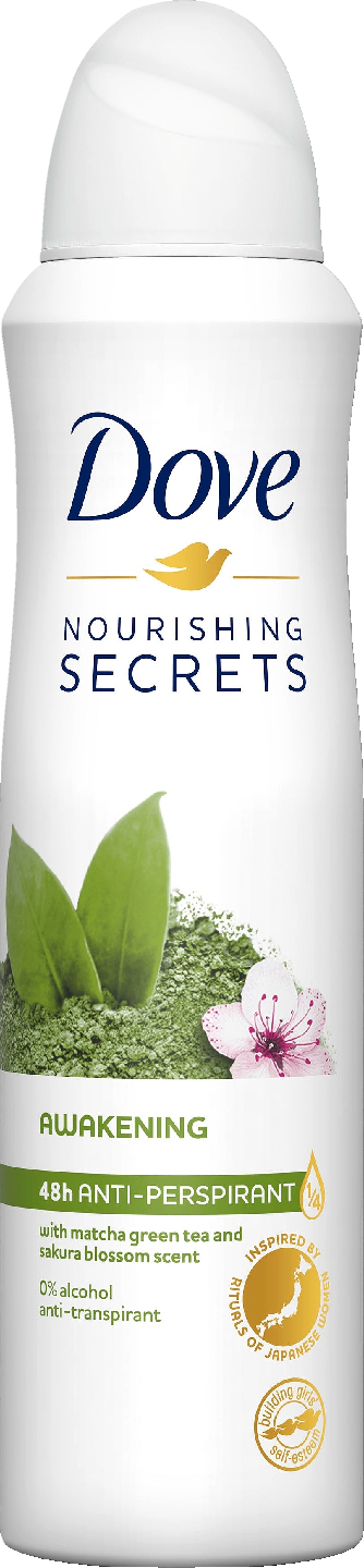 Dove antiperspirantti spray 150ml Awakening Ritual KRuoka