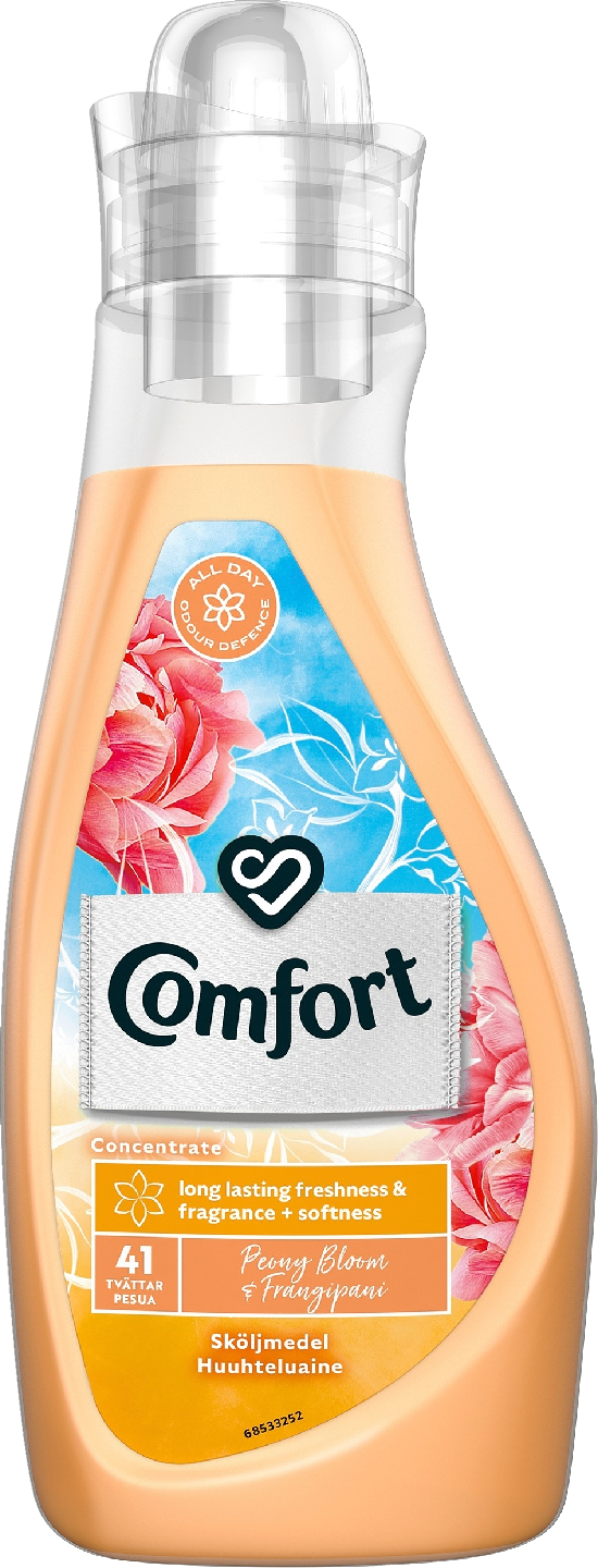 Comfort huuhteluaine 750ml Peony&Frangipani