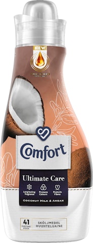 Comfort Ultimate Care huuhteluaine 750ml Coconut Milk & Argan
