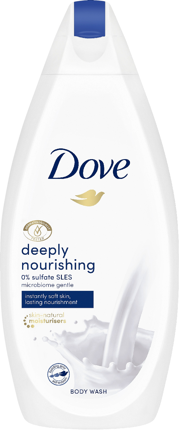 Dove suihkusaippua 450ml Deeply Nourishing