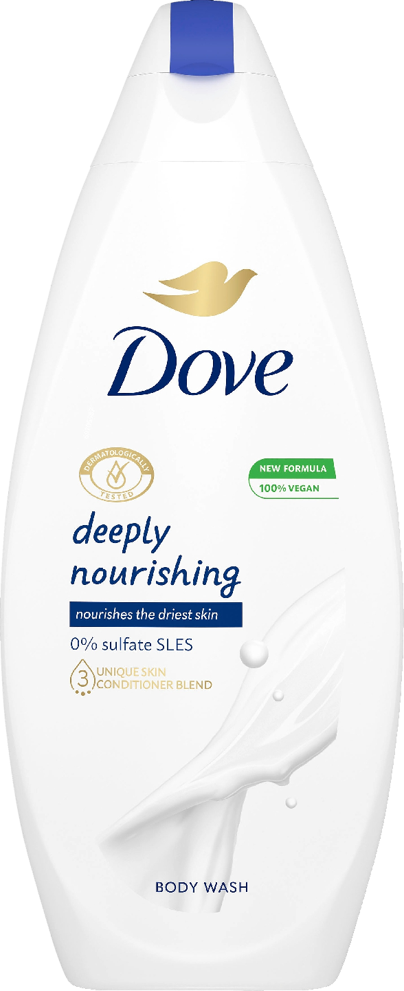 Dove suihkusaippua 225ml Deeply Nourishing