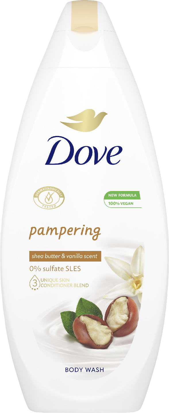 Dove suihkusaippua 225ml Pampering