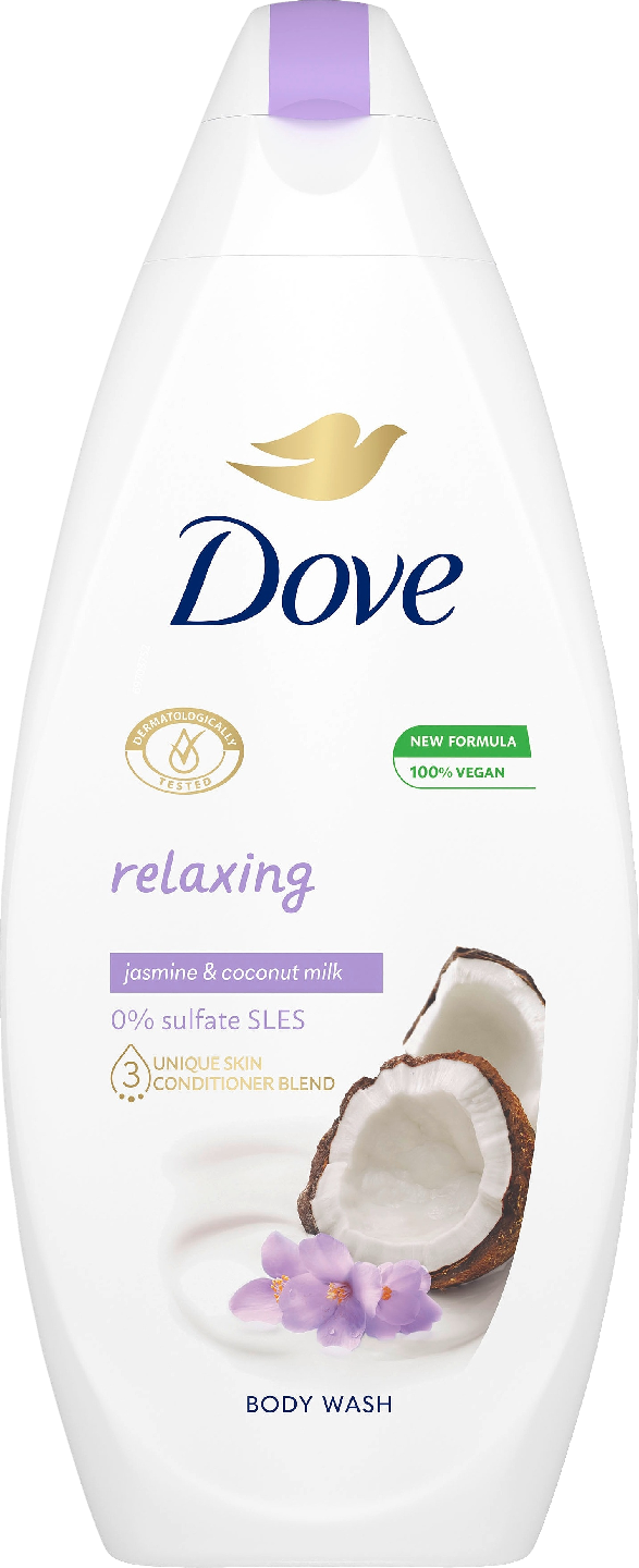 Dove suihkusaippua 225ml Relaxing