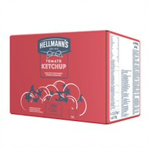 Hellmann's Ketsuppi täyttöpussi 3x2,5kg