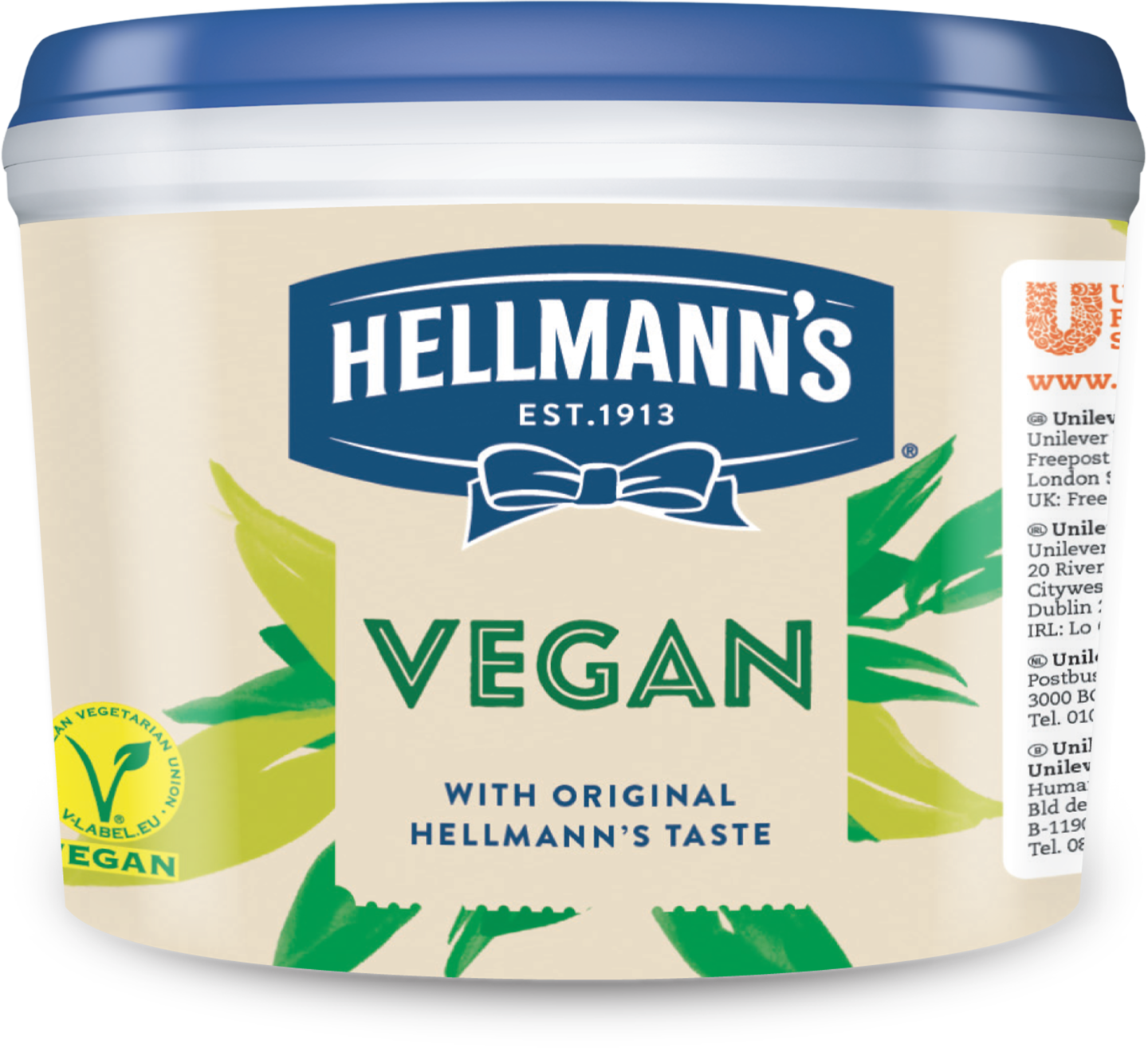 Hellmann's Vegaaninen majoneesi 2,5kg
