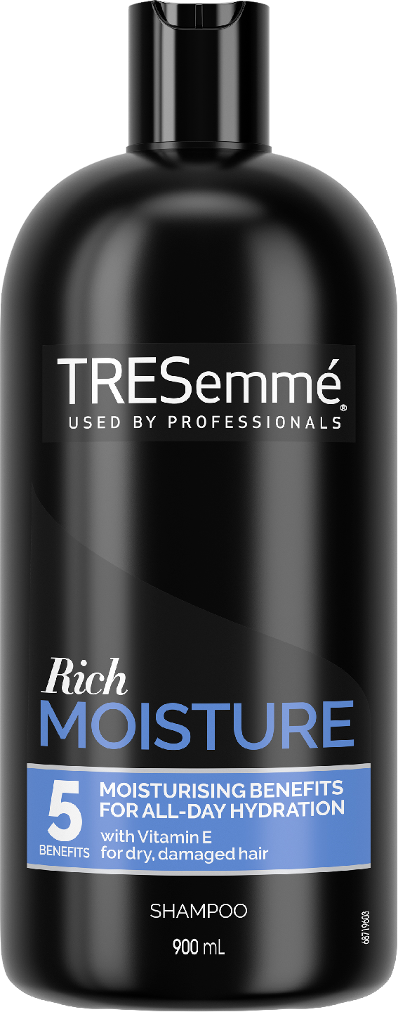 TreSemme shampoo 900ml Rich Moisture