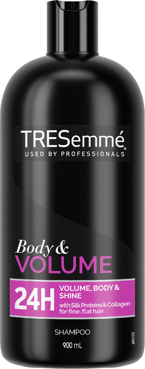 TreSemme shampoo 900ml Body & Volume