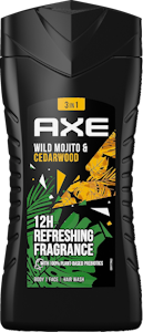 Axe suihkusaippua 250ml Green Mojito & Cedarwood