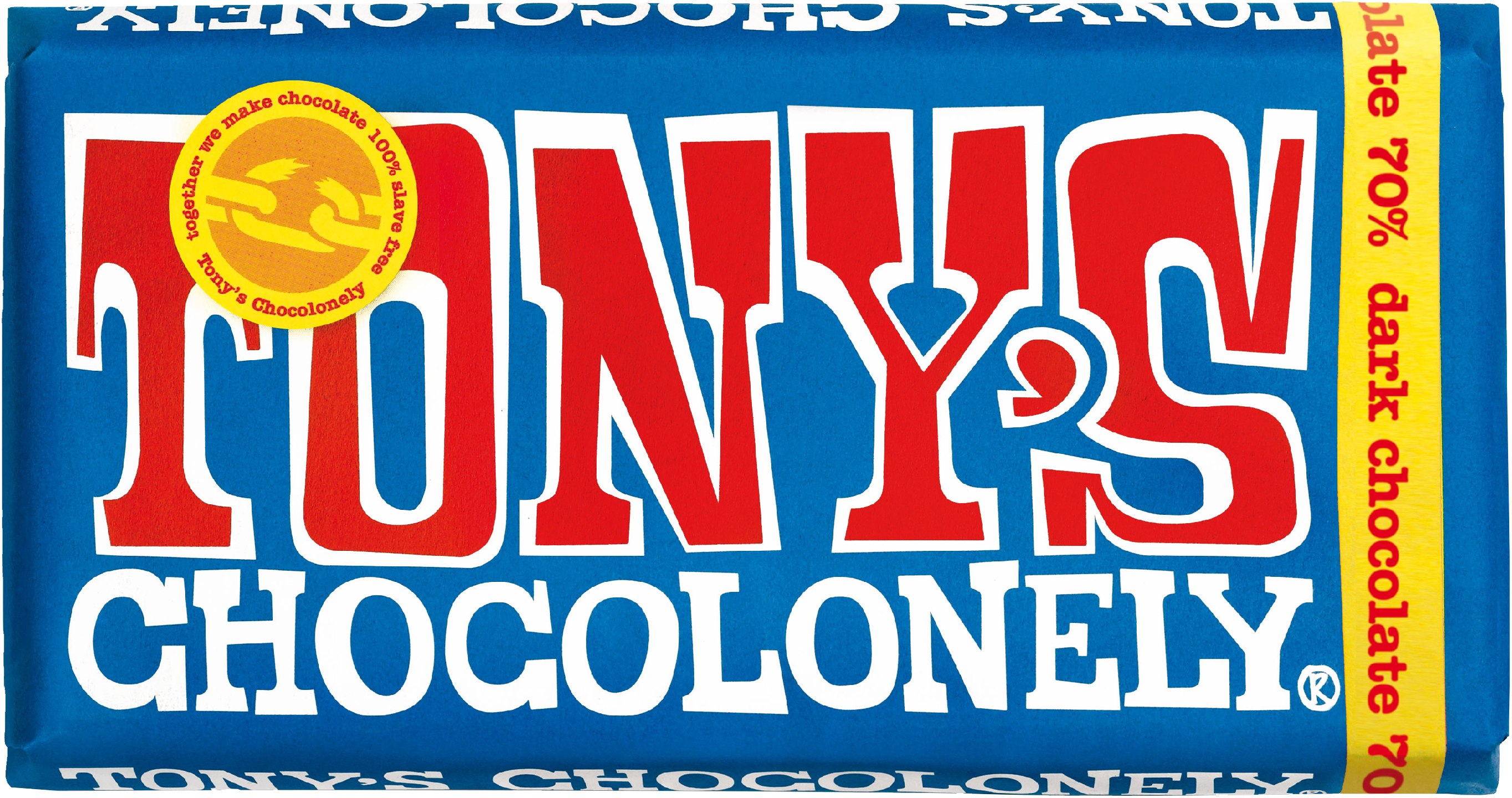 Tony's Chocolonely 180g Dark 70%