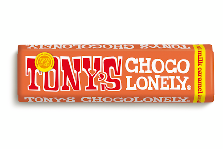 Tony's Chocolonely Caramel & Seasalt maitosuklaa 47g