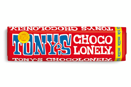 Tony's Chocolonely maitosuklaa 50g