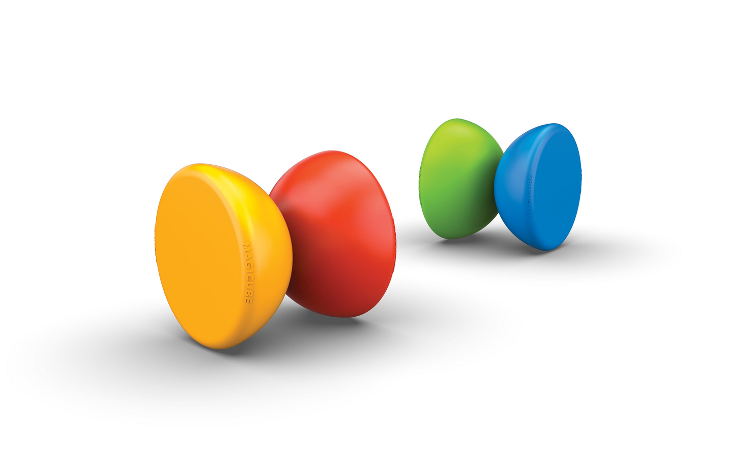 Geomag Magicube Magic Stacking magneettiset rakennuspalikat 6 kpl