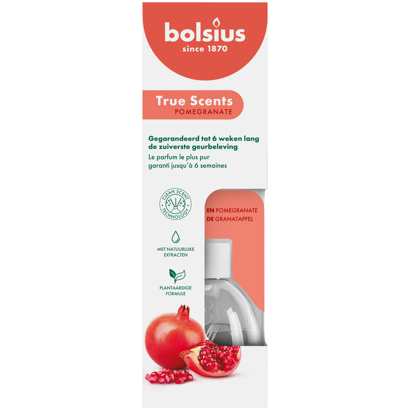 Bolsius tuoksutikut 60ml true scents pomegranate