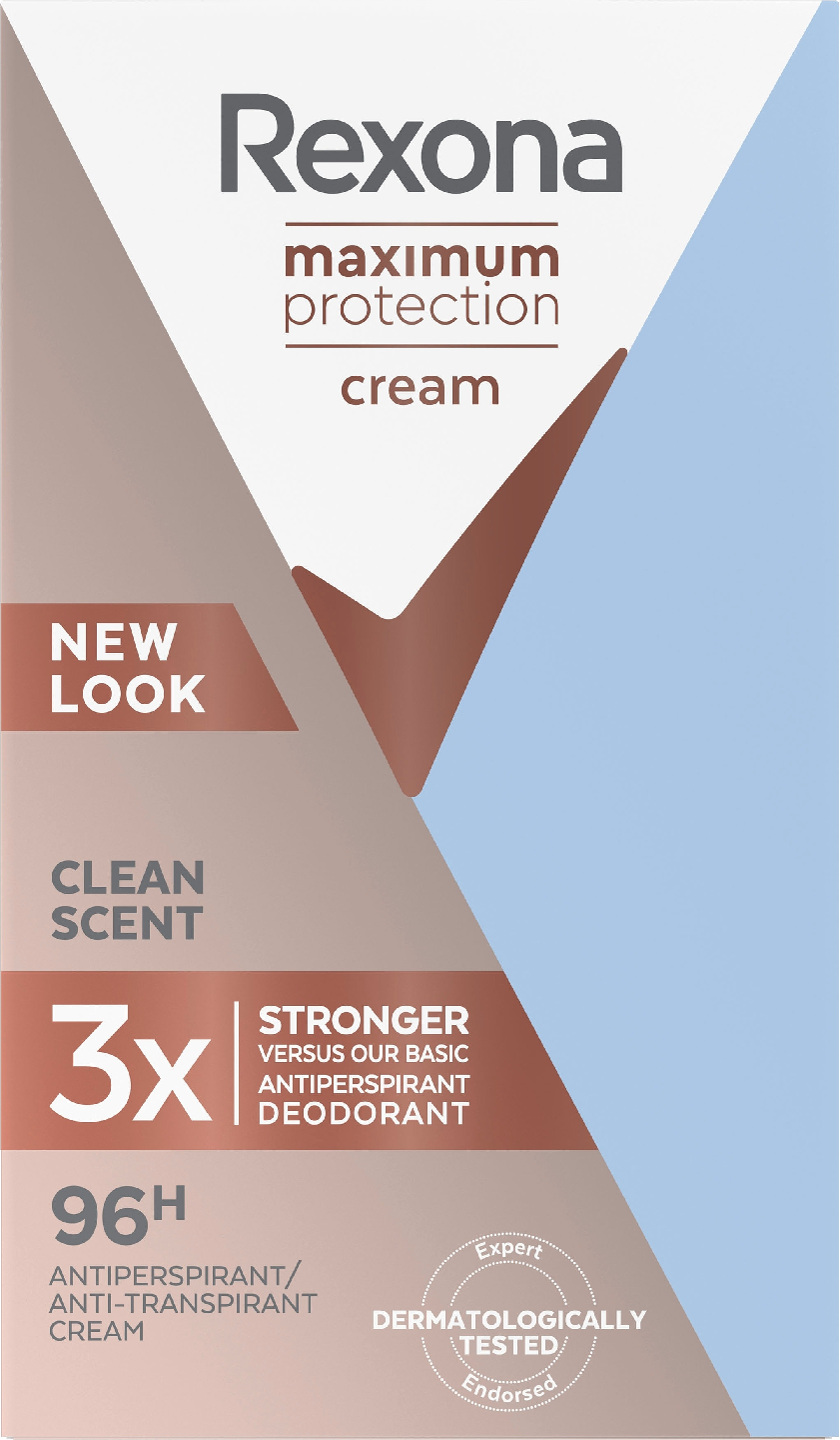 Rexona deodorantti 45ml Maximum Protection clean scent