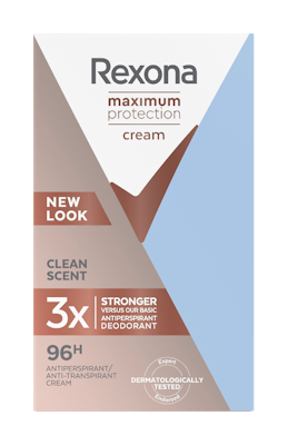 Rexona deodorantti 45ml Maximum Protection clean scent