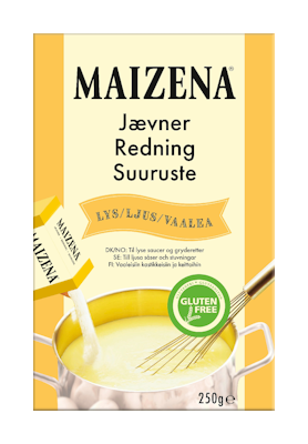 Maizena Suuruste vaaleille kastikkeille ja keitoille 250 g