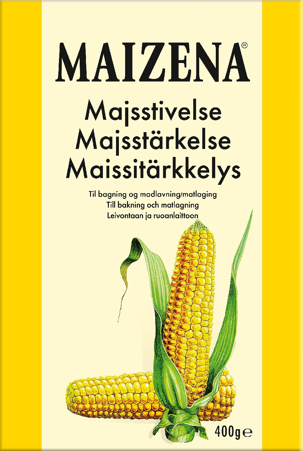 Maizena maissitärkkelys jauho 400 g