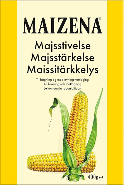 Maizena maissitärkkelys jauho 400 g | K-Ruoka Verkkokauppa