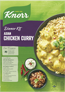 Knorr Ateria-aines Asian Chicken Curry 321g