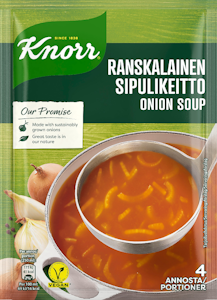 Knorr Ranskalainen Sipulikeitto keittoainekset 52 g