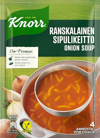 Knorr Ranskalainen Sipulikeitto keittoainekset 52 g