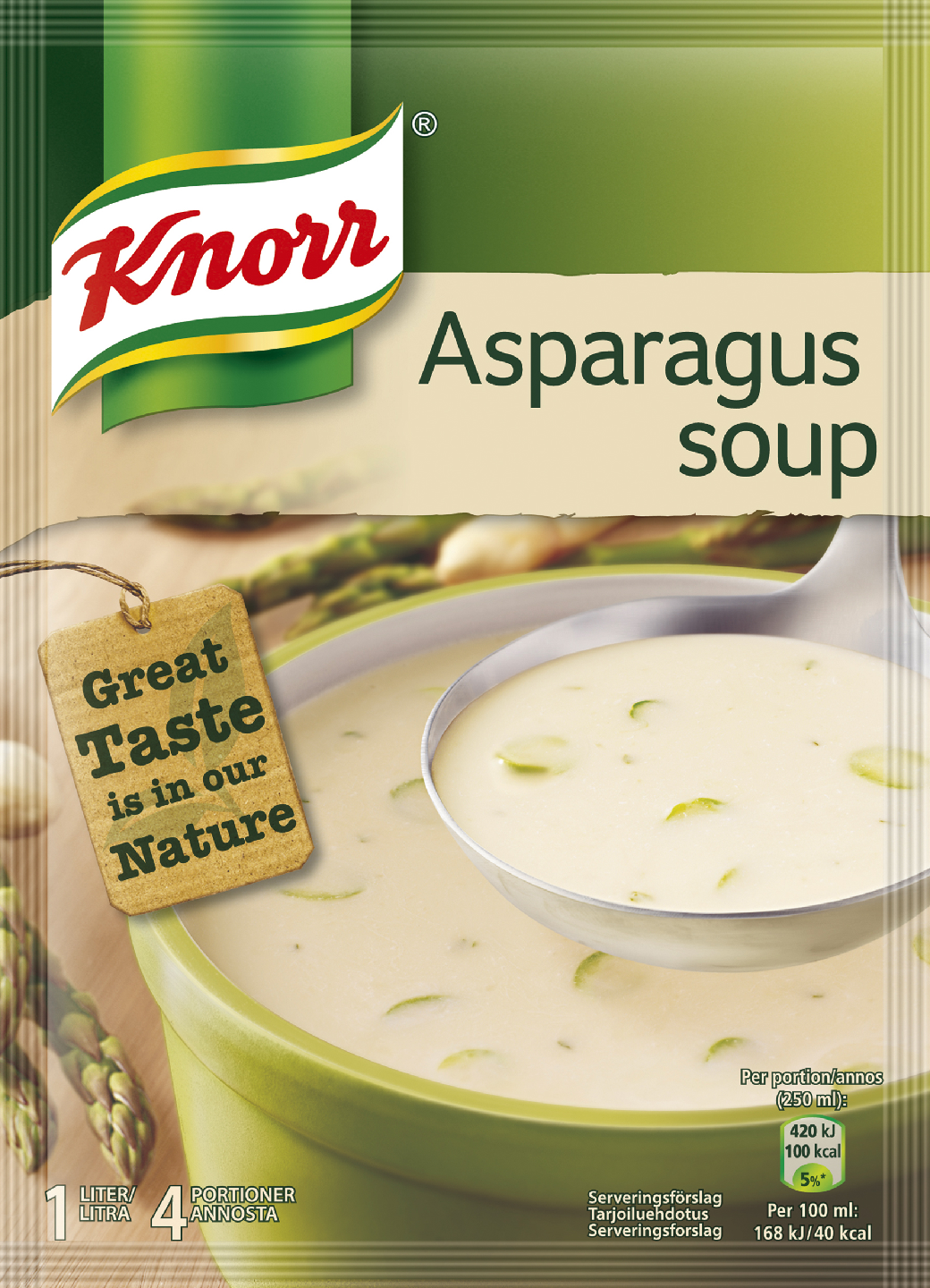 Knorr parsakeitto keittoainekset 70g | K-Ruoka Verkkokauppa