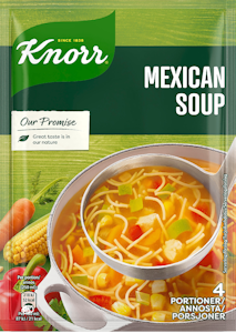 Knorr Keittoaines Mexicanakeitto 64g