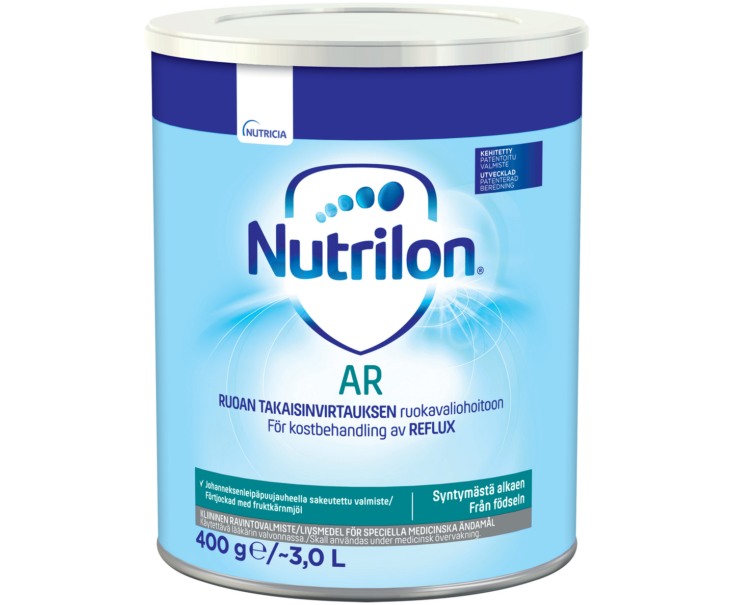 Nutrilon AR 1 ravintovalmiste 400g alkaen 0kk