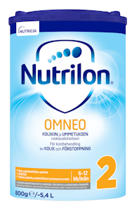 Nutrilon Omneo 2 800g kliininen ravintovalmiste imeväisikäiselle jauhe 6-12kk