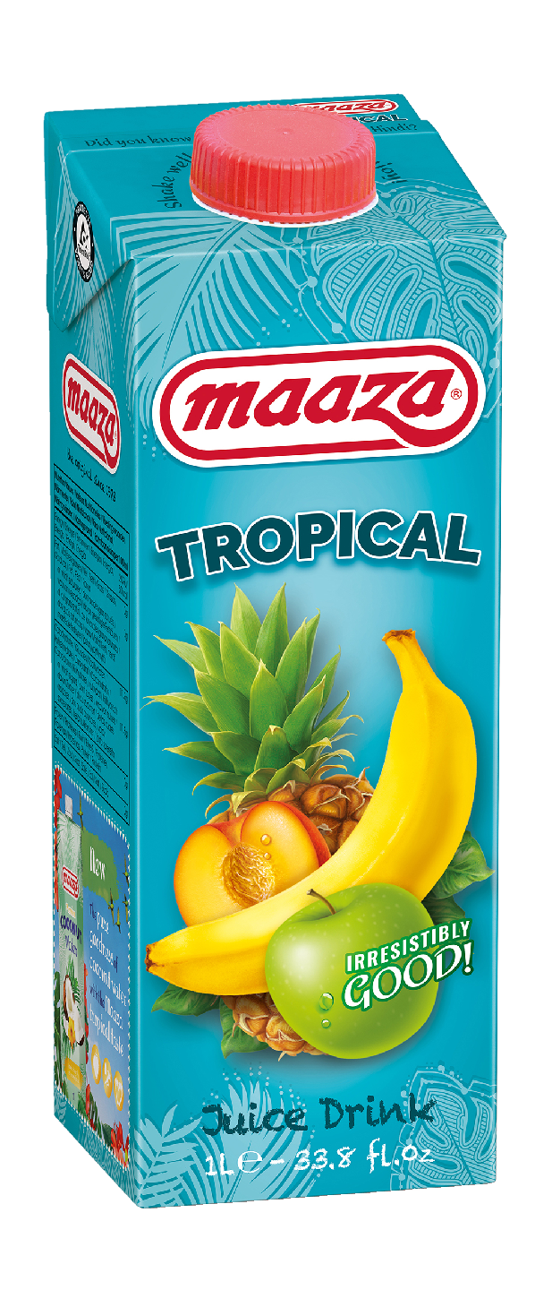 Maaza hedelmäjuoma 1l tropical